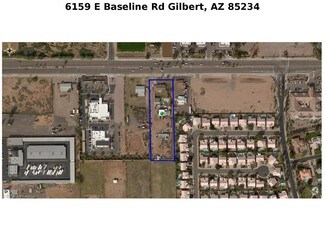 Gilbert, AZ Residential Land - 6159 E Baseline Rd
