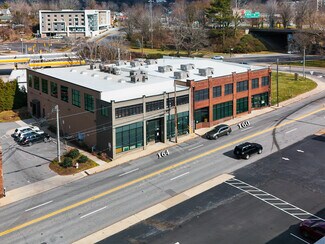 Asheville, NC Light Manufacturing - 160 & 164 Broadway St