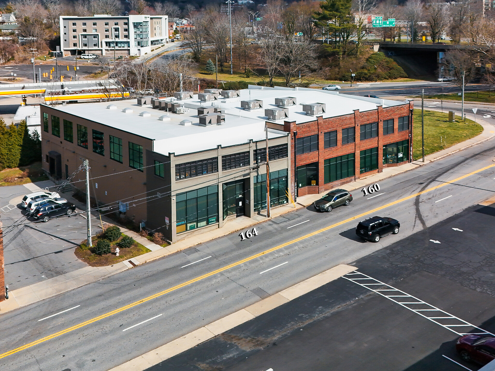 160 & 164 Broadway St, Asheville, NC for Sale