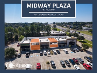 Tyler, TX Retail - 7484 S Broadway Ave
