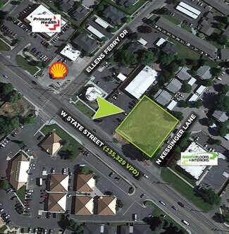 Boise, ID Commercial Land - 4217 N Kessinger Ln
