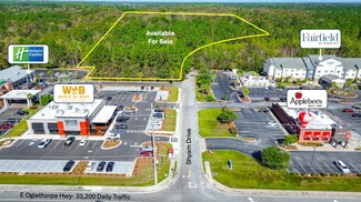 Hinesville, GA Commercial Land - 0 Shyam Drive