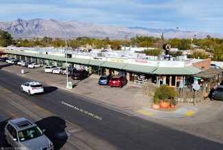 Tucson, AZ Retail - 2502-2532 N Campbell Ave