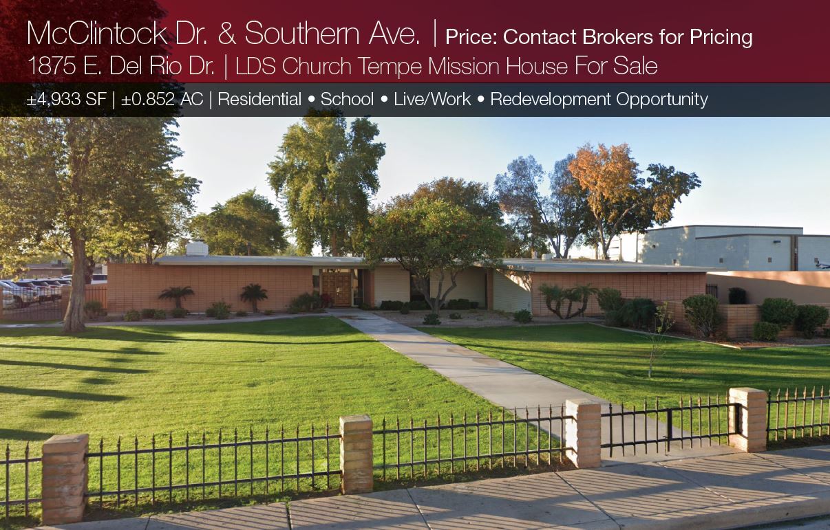 1875 E Del Rio Dr, Tempe, AZ for Sale