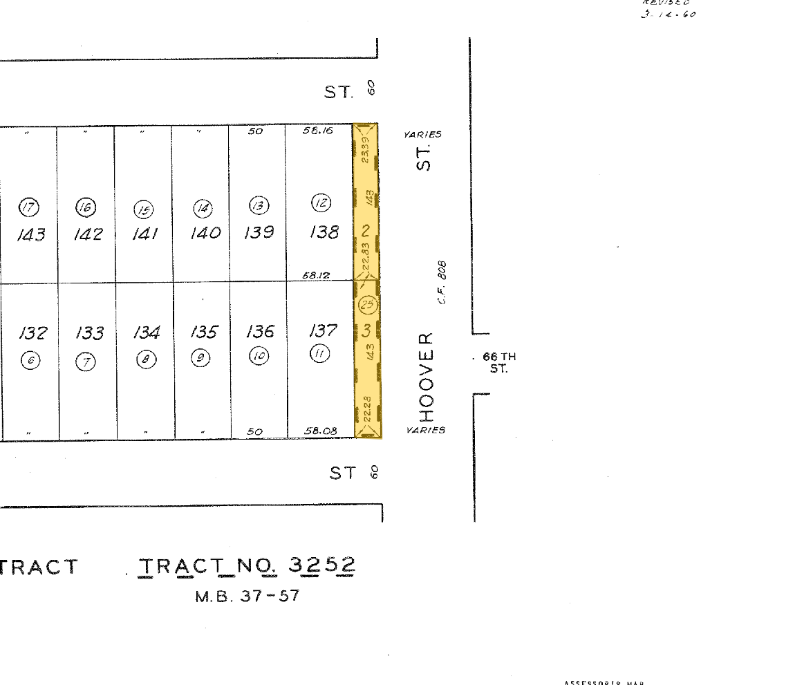 6533 S Hoover St, Los Angeles, CA for Sale