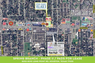 Houston, TX Retail - 8202-8210 Long Point Rd