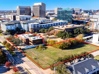 Dallas, TX Commercial Land - 5353 Alpha Rd