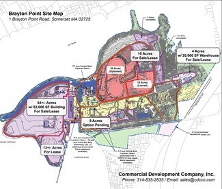 Somerset, MA Commercial Land - 1 Brayton Point Road