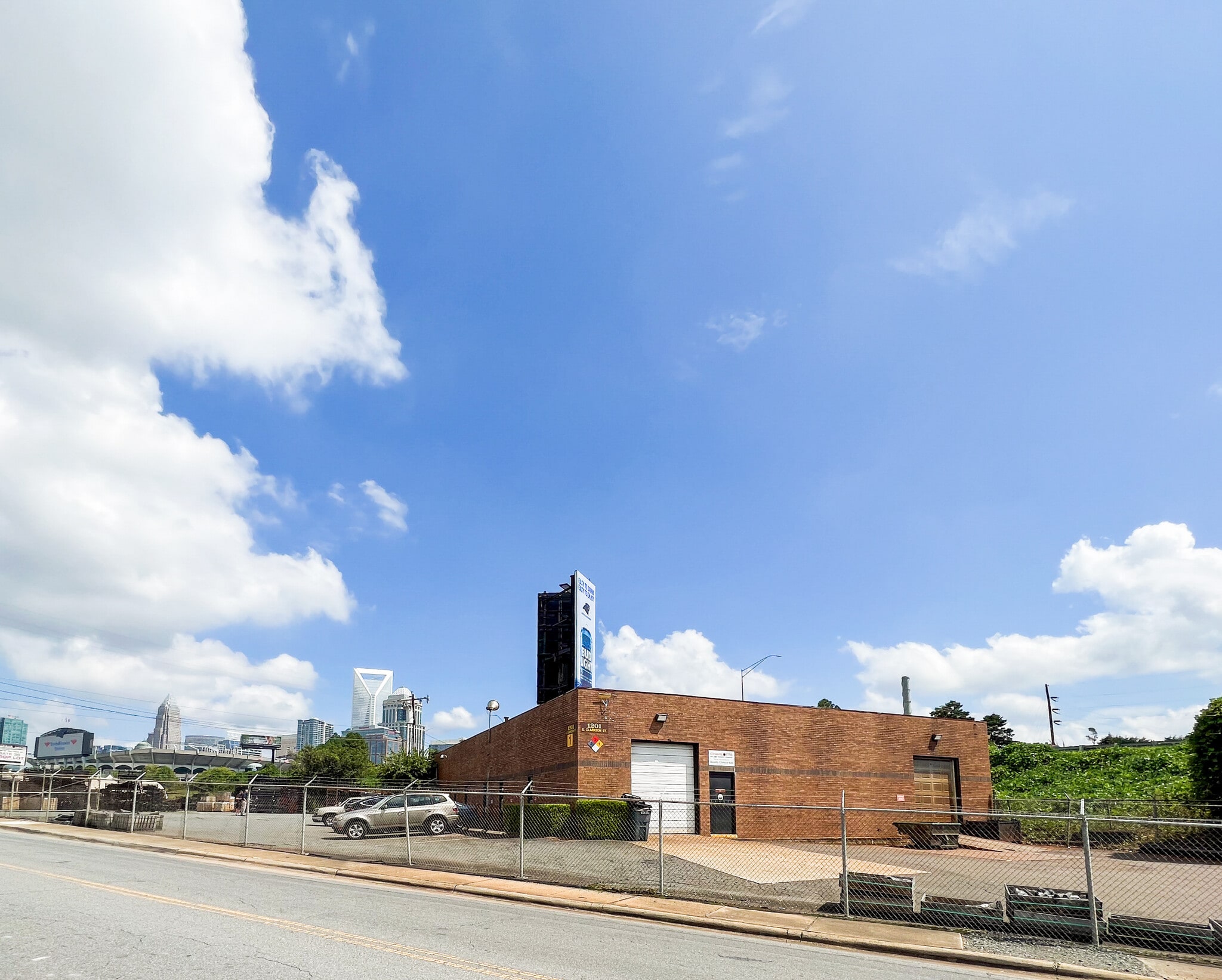 1201 S Clarkson St Charlotte, NC 28208 Industrial Property for Lease