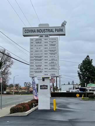 Covina, CA Industrial - 1566-1580 San Bernardino Rd