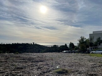 Oakland, CA Commercial Land - Redwod Rd @ Skyline Blvd