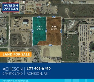 Parkland County, AB Industrial Land - Canetic Land Parkland County, AB Industrial Land - Canetic Land