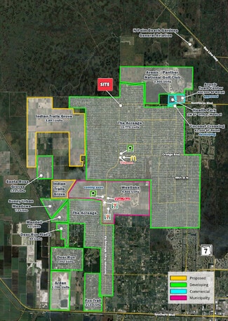 Palm Beach Gardens, FL Commercial Land - 15856 Northlake Blvd
