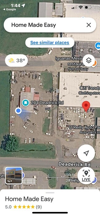 Forrest City, AR Commercial Land - 204 Deaderick Road