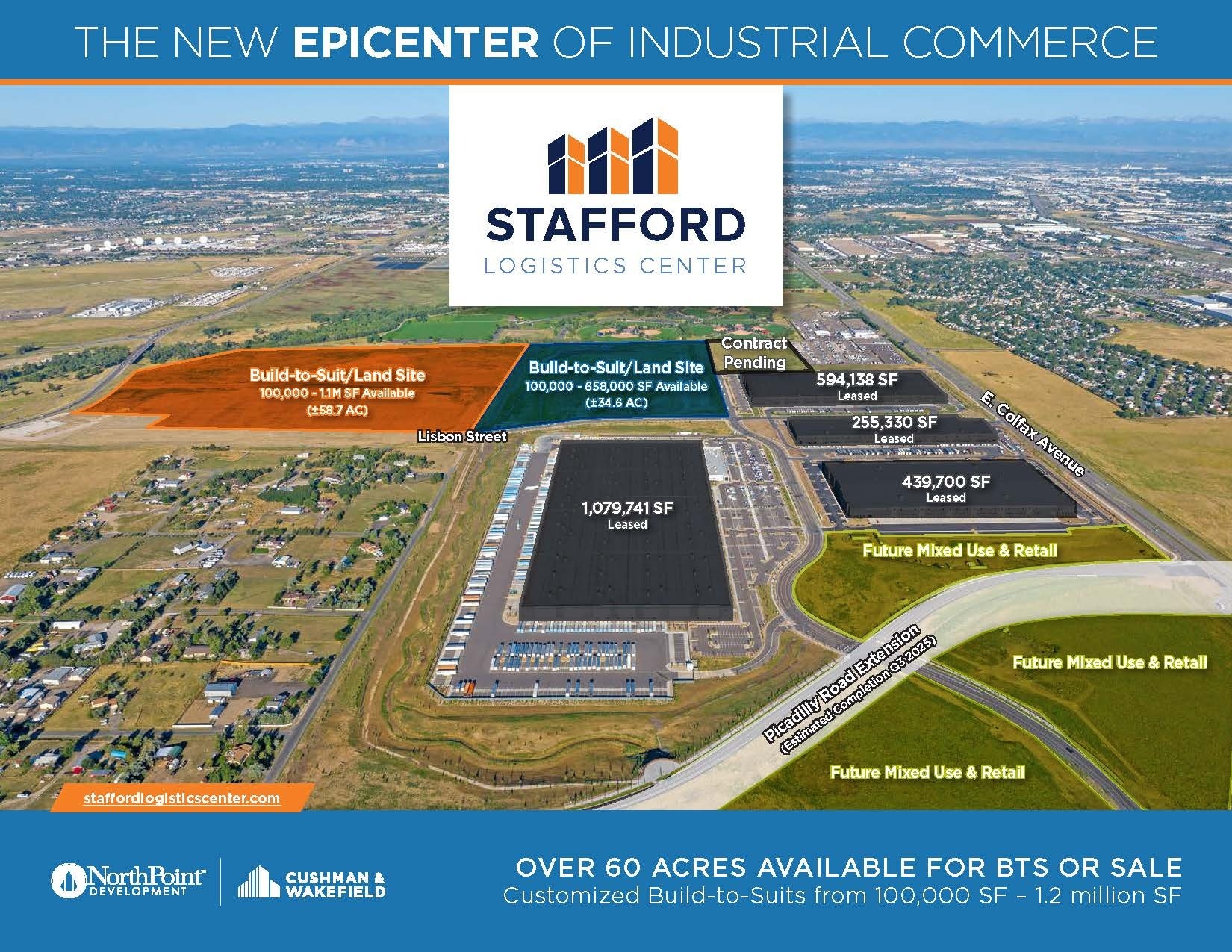 E Stephen D Hogan Pky, Aurora, CO for Sale