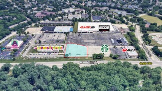 Elgin, IL Commercial Land - 1009 Randall Rd Elgin, IL Commercial Land - 1009 Randall Rd