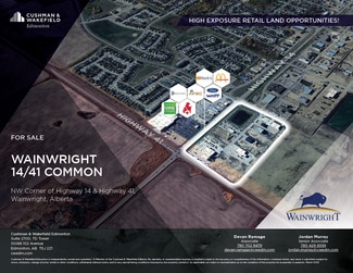 Wainwright, AB Commercial - 2917 15 Av