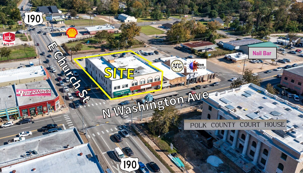 318 N Washington Ave, Livingston, TX for Sale