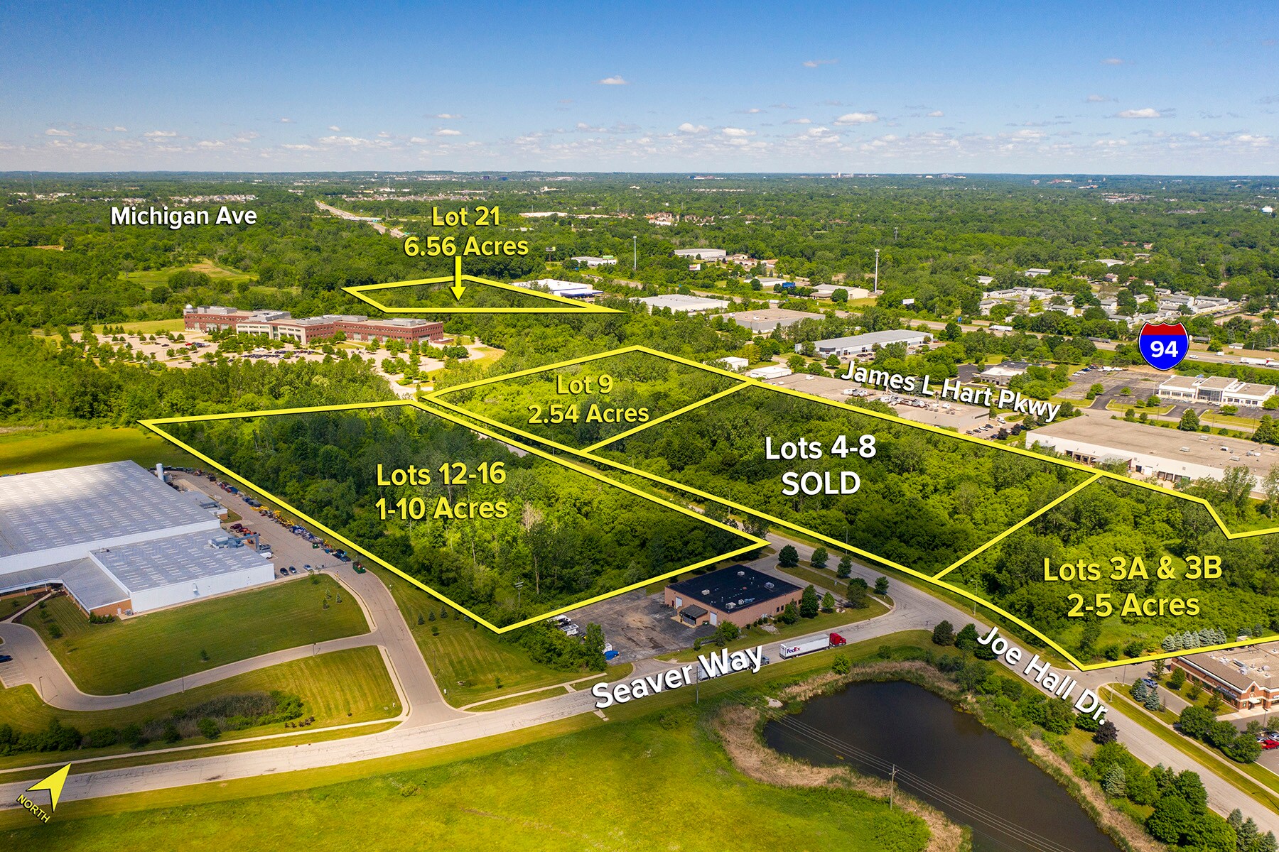 Joe Hall Dr, Ypsilanti, MI for Sale