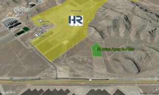 Las Vegas, NV Industrial - Apex N-Flats, 16.46 AC