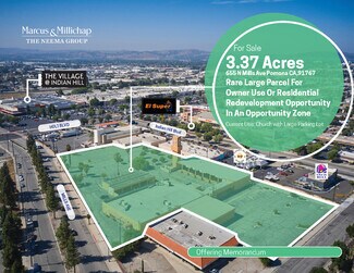 Pomona, CA Commercial Land - 655 N Mills Ave Pomona, CA Commercial Land - 655 N Mills Ave