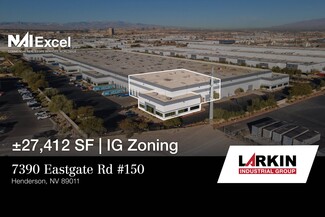 Henderson, NV Industrial - 7390 Eastgate Rd