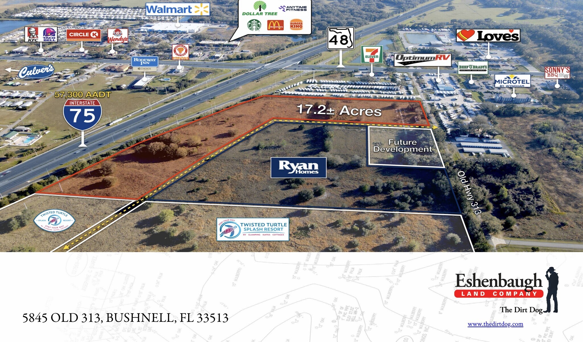 5845 Old 313 hwy, Bushnell, FL for Sale