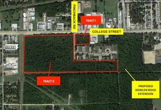Beaumont, TX Commercial Land - Pinchback Rd