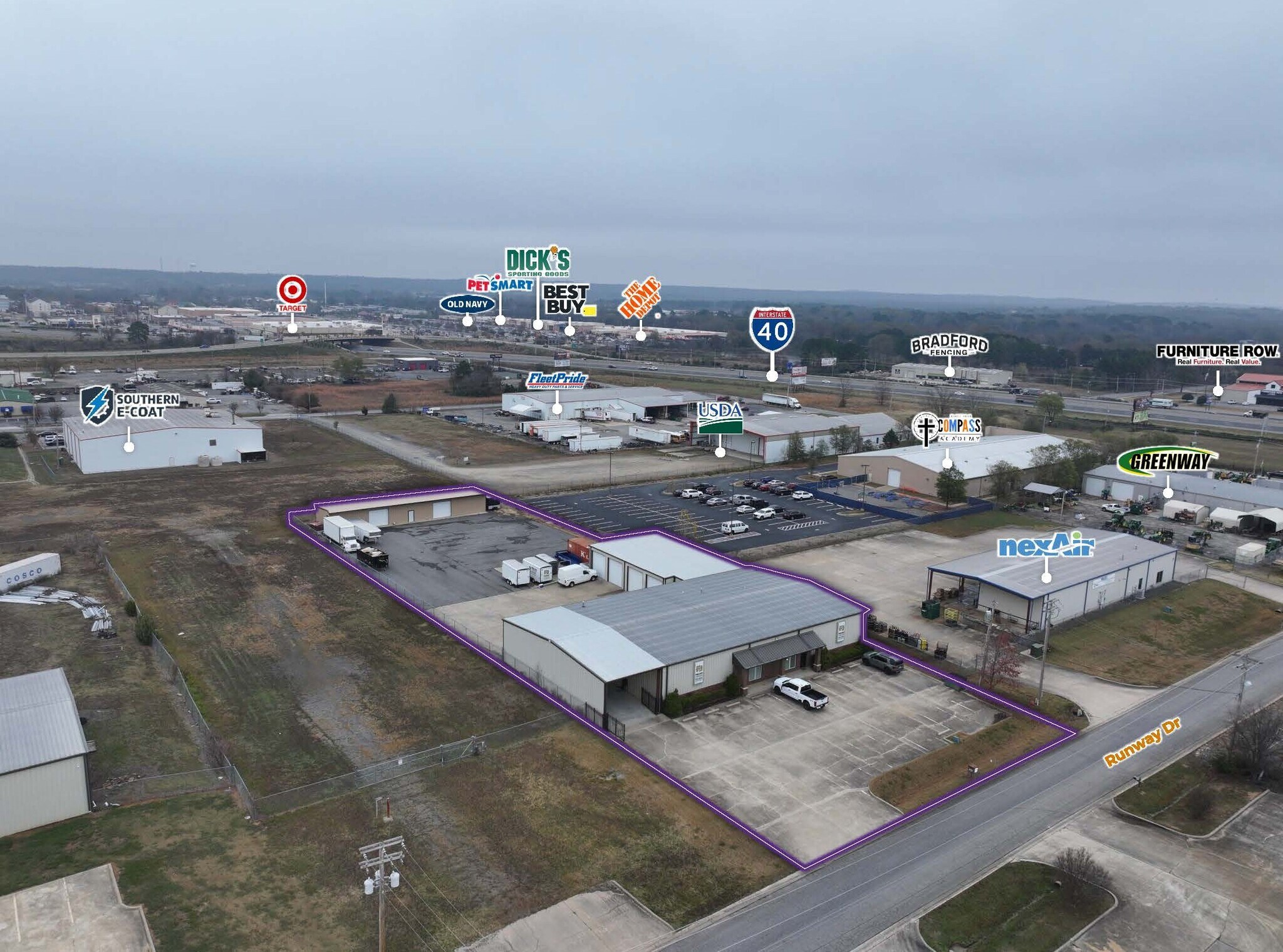 980 Runway Dr, Conway, AR for Sale
