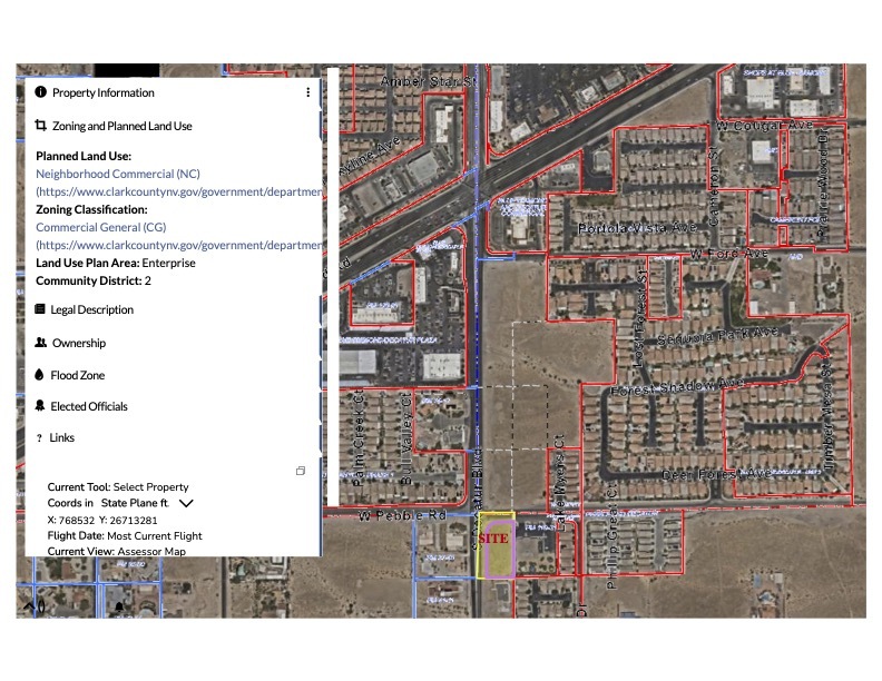 Decatur Blvd @ Pebble Rd., Las Vegas, NV for Sale