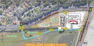 Sacramento, CA Industrial Land - S Watt Ave @ Jackson Rd