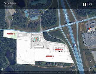 Tifton, GA Commercial Land - SWC of Southwell & Windy Hill Rd blvd Tifton, GA Commercial Land - SWC of Southwell & Windy Hill Rd blvd