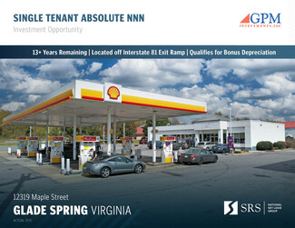 Glade Spring, VA Service Station - 12319 Maple St