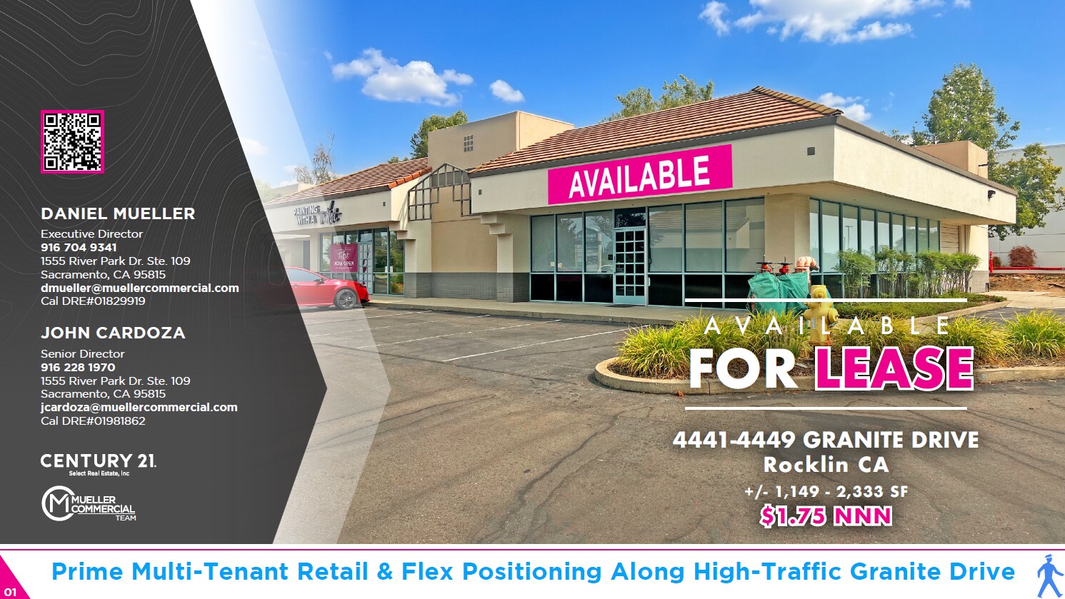 4441-4449 Granite Dr, Rocklin, CA for Rent