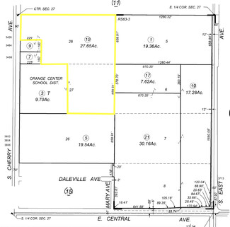 Fresno, CA Industrial Land - 3428 S Cherry Ave