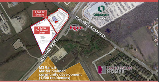 Mansfield, TX Commercial Land - 1170 S Main St