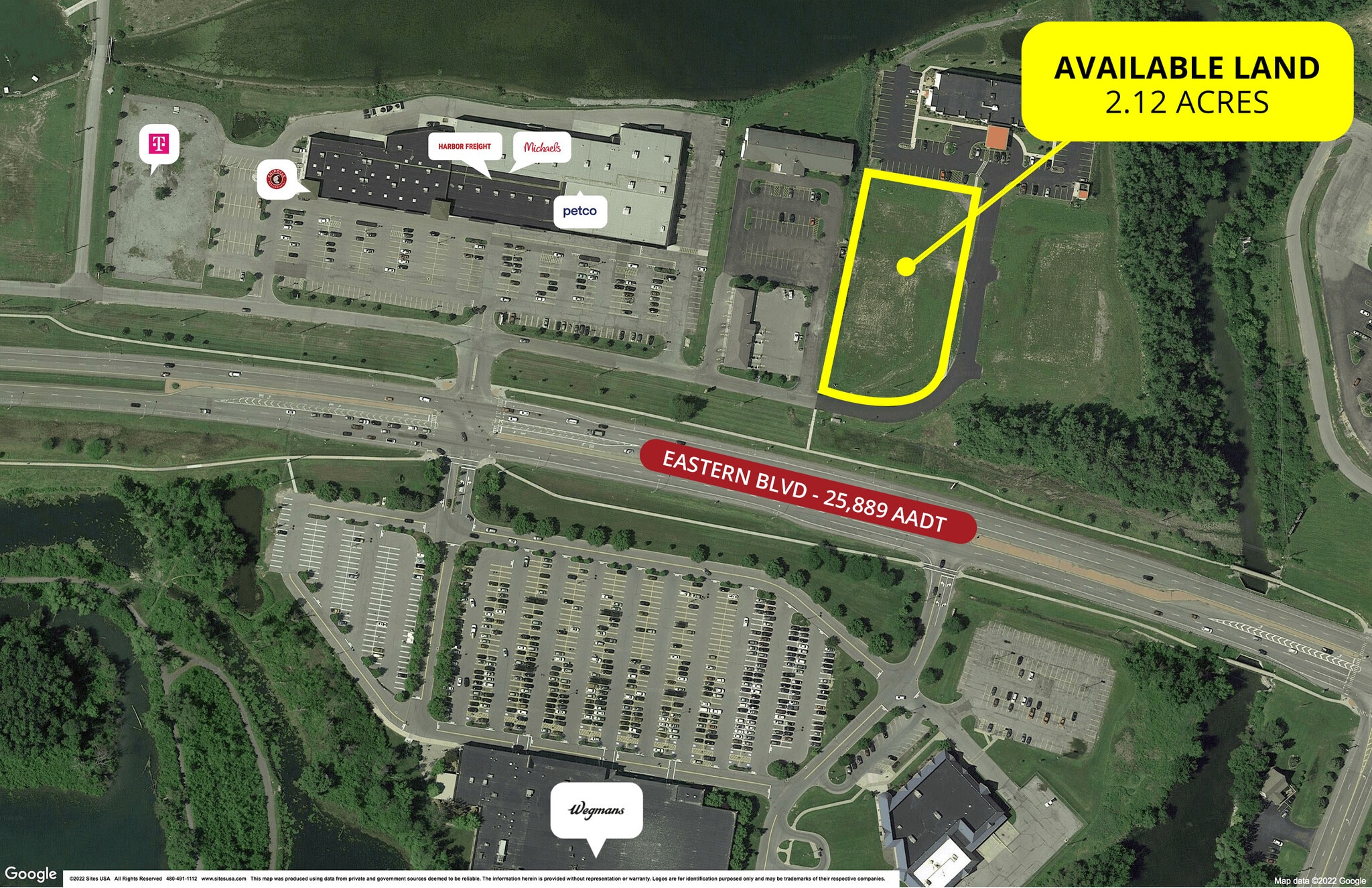 330 Eastern Blvd Canandaigua, NY 14424 Land Property for Sale on