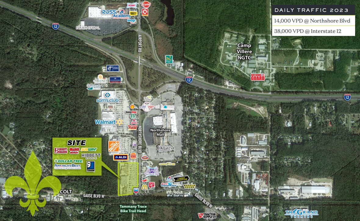 127 Northshore Blvd, Slidell, LA for Rent