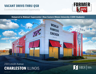 Charleston, IL Fast Food - 2310 Lincoln Ave