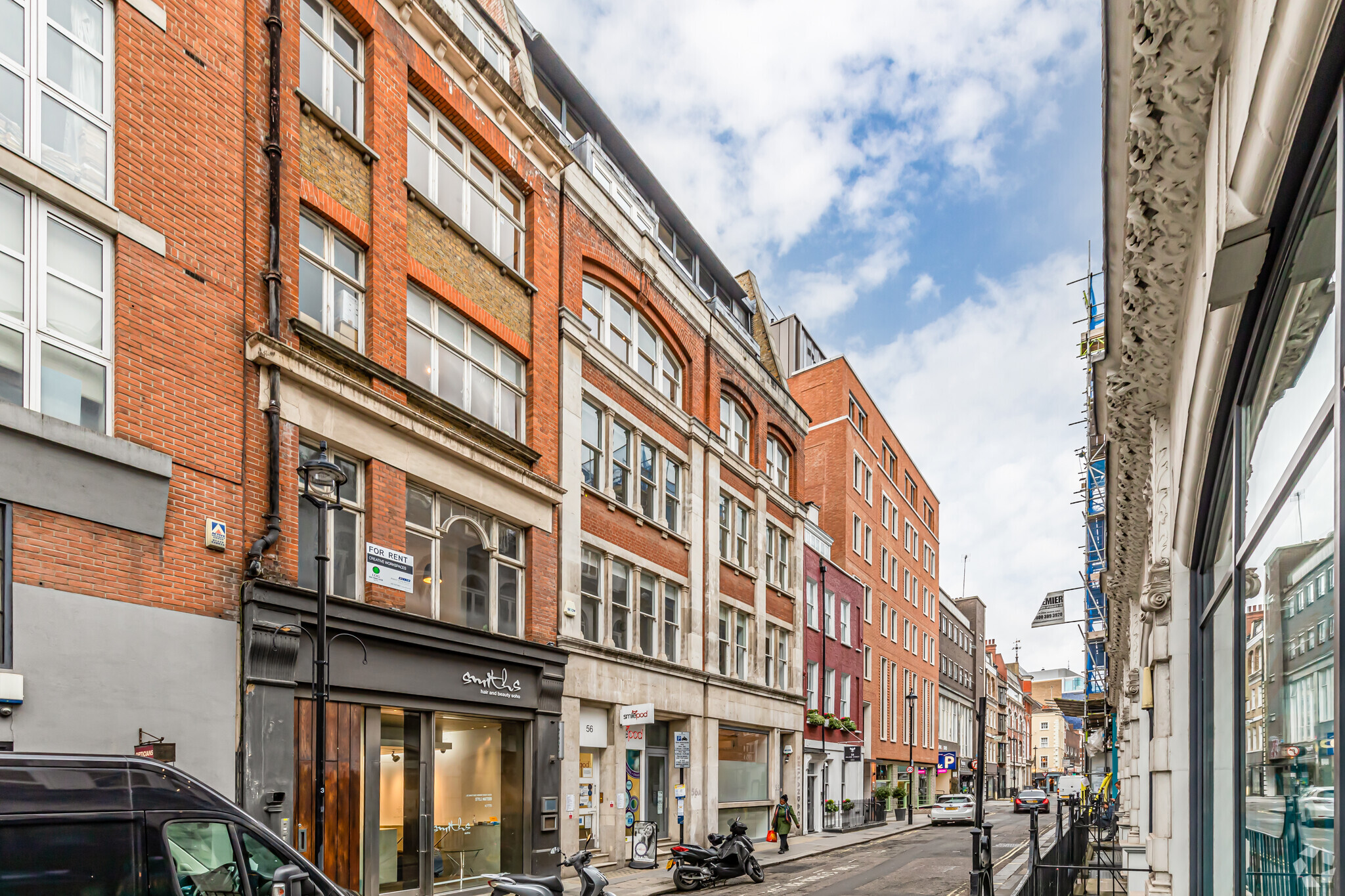 55-56A Poland St, London, LND for Rent