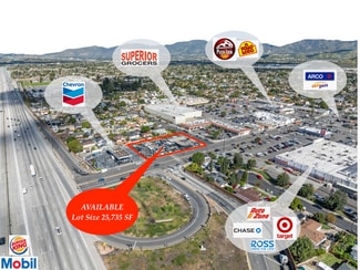 Arleta, CA Commercial Land - 13235-13243 Osborne St