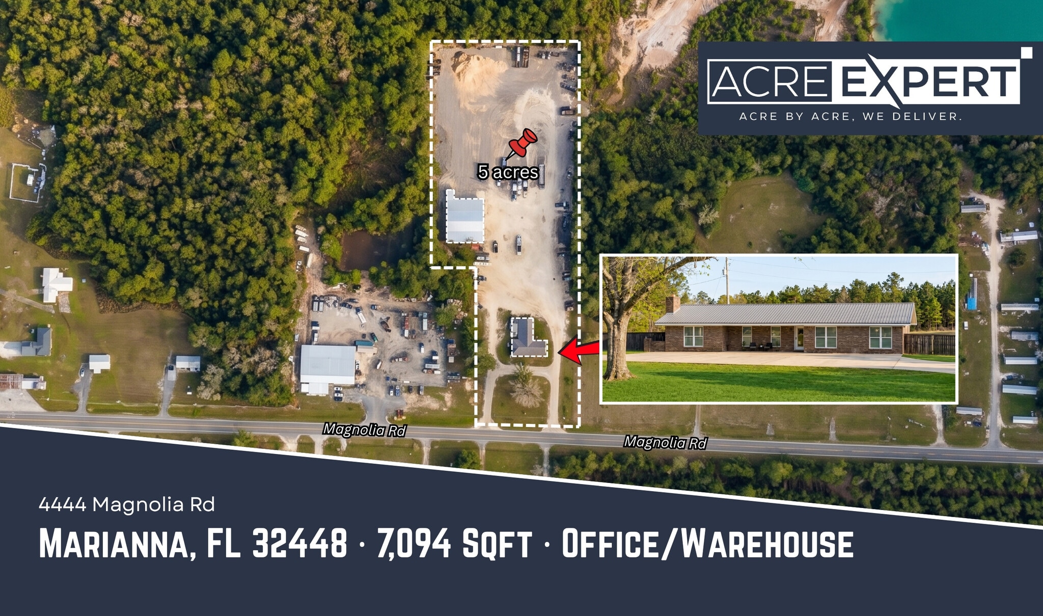 4444 Magnolia Rd, Marianna, FL for Sale