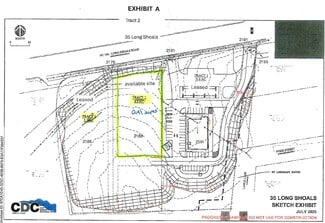 Arden, NC Commercial Land - 35 Long Shoals Rd