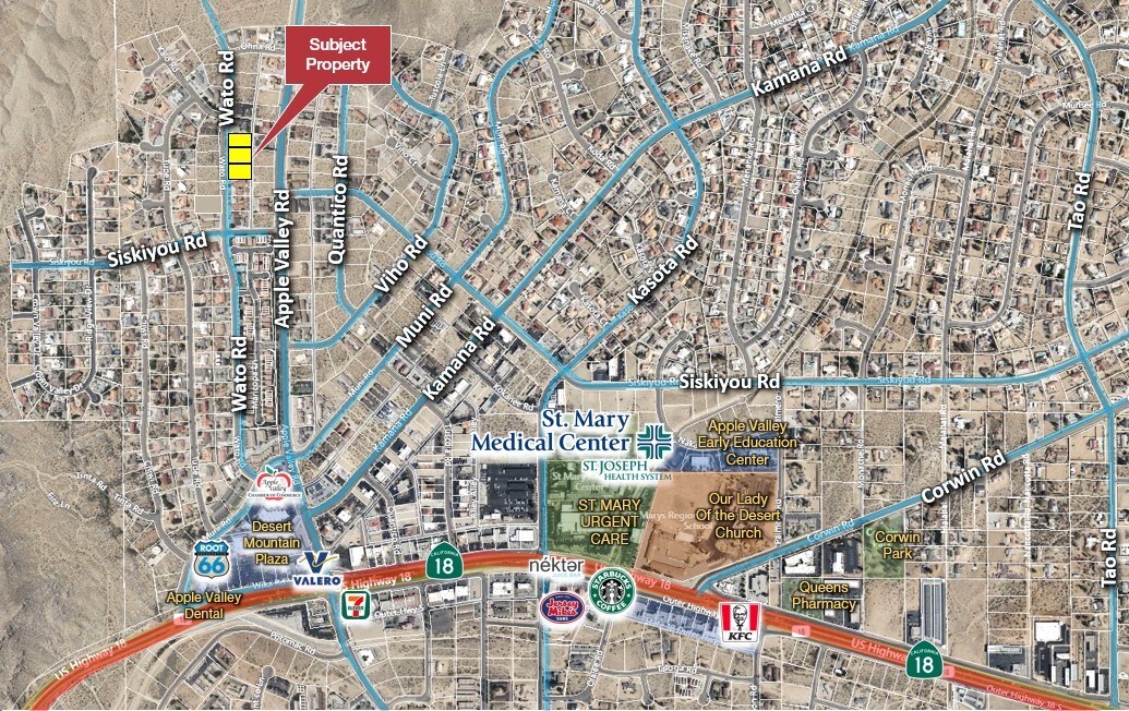 Wato Rd, Apple Valley, CA for Sale