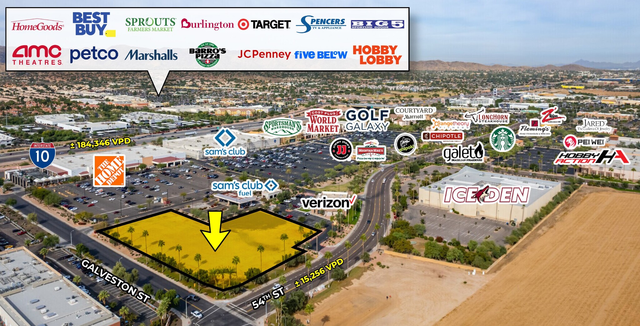 NW 54th & Galveston Rd, Chandler, AZ for Sale