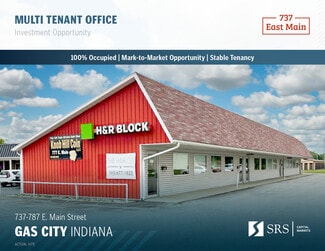 Gas City, IN Office - 737-787 E Main St