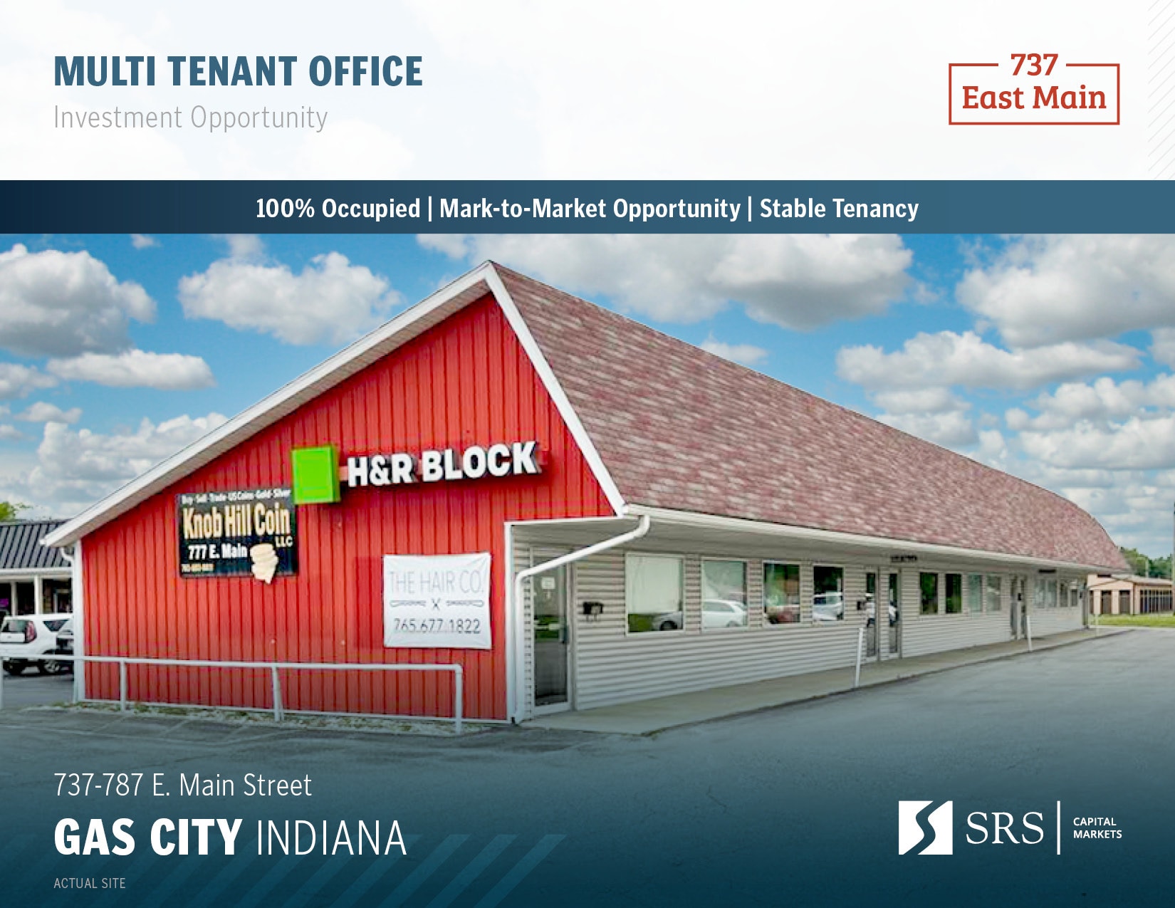 737-787 E Main St, Gas City, IN for Sale
