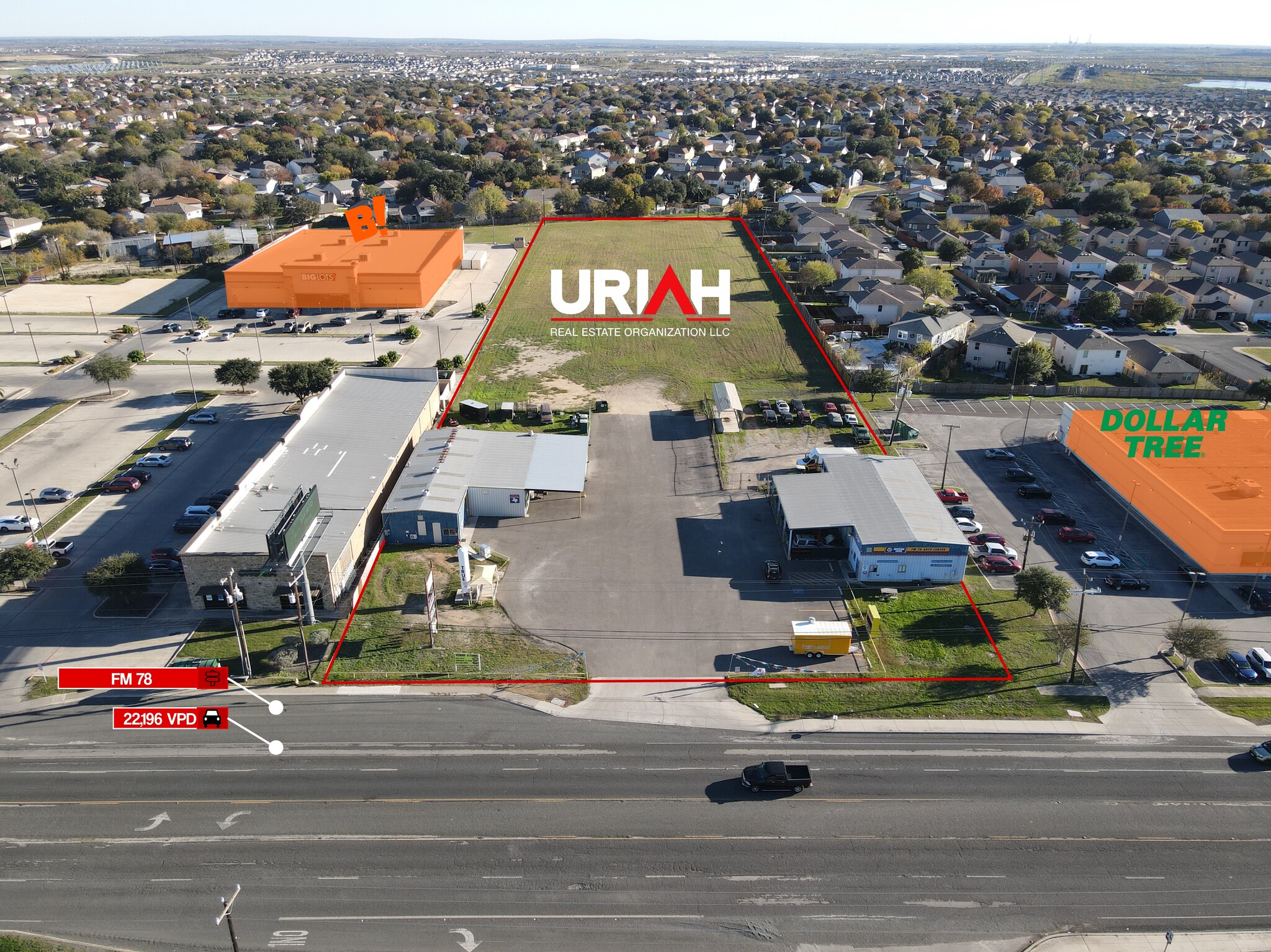 8314 FM 78, Converse, TX for Sale