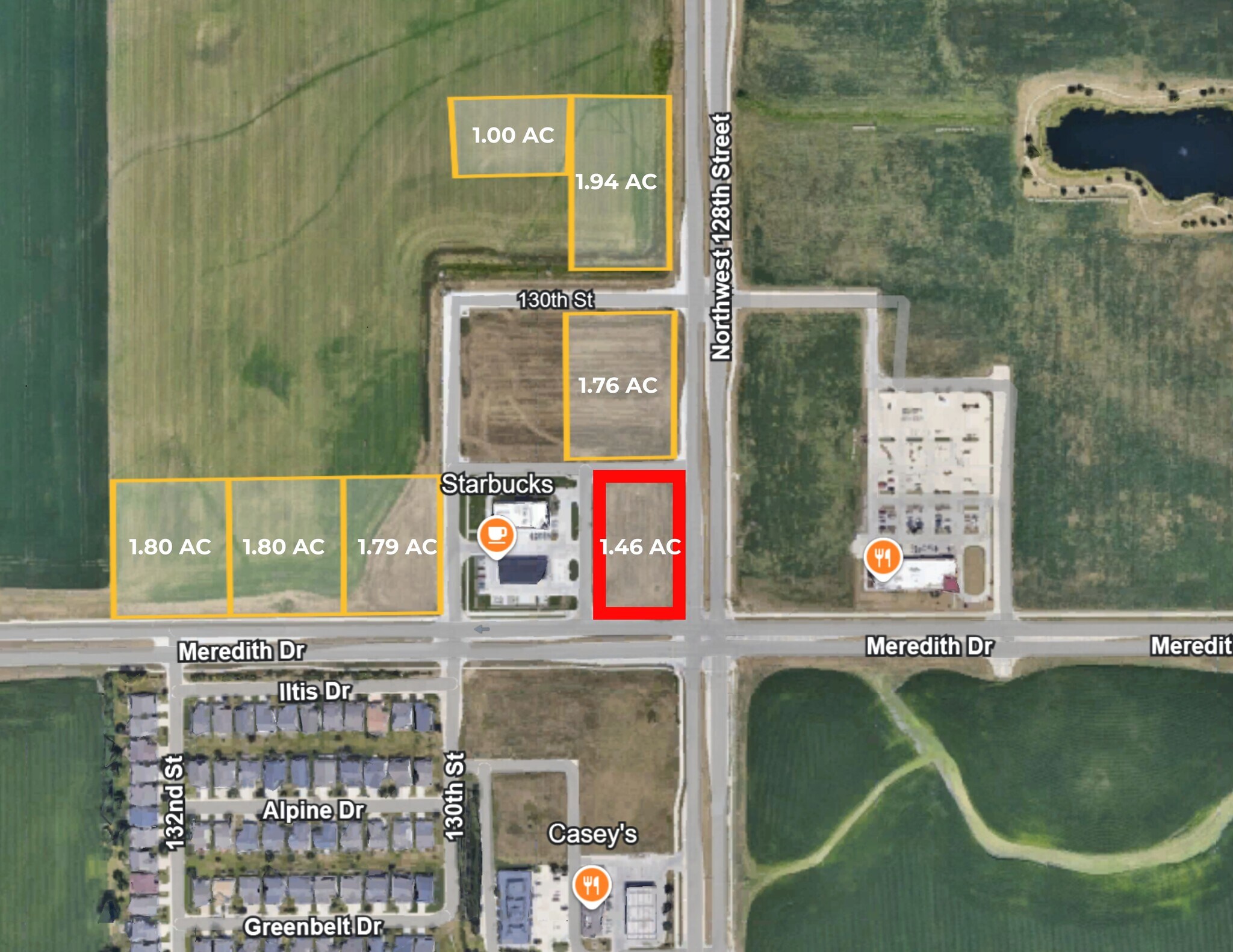 12805 Meredith Drive, Urbandale, IA for Sale