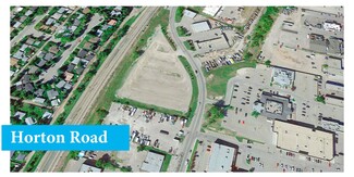 Calgary, AB Commercial Land - 9527 Horton Rd SW